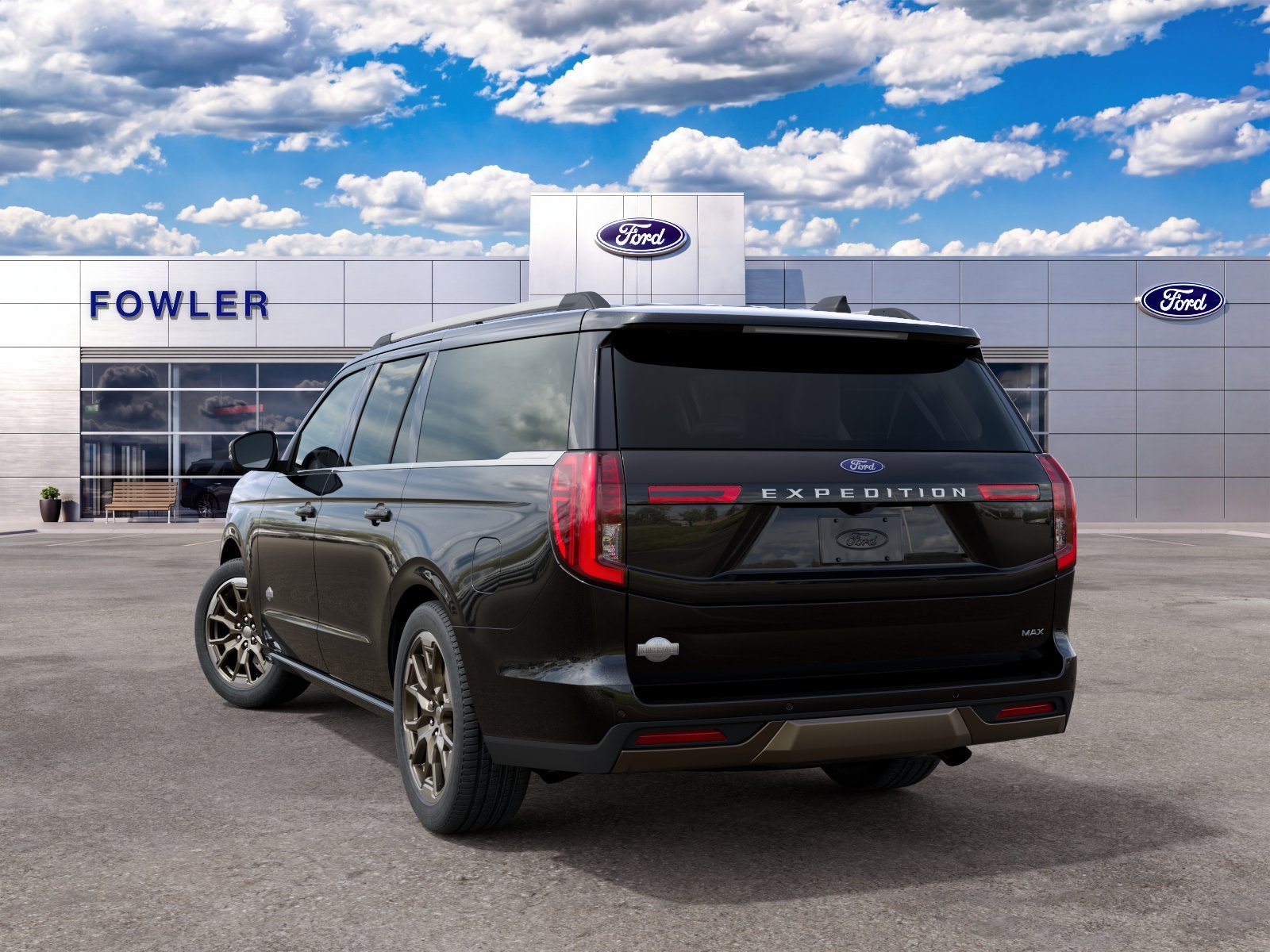 New 2027 Agate Black Metallic Ford MAX King Ranch® image 9