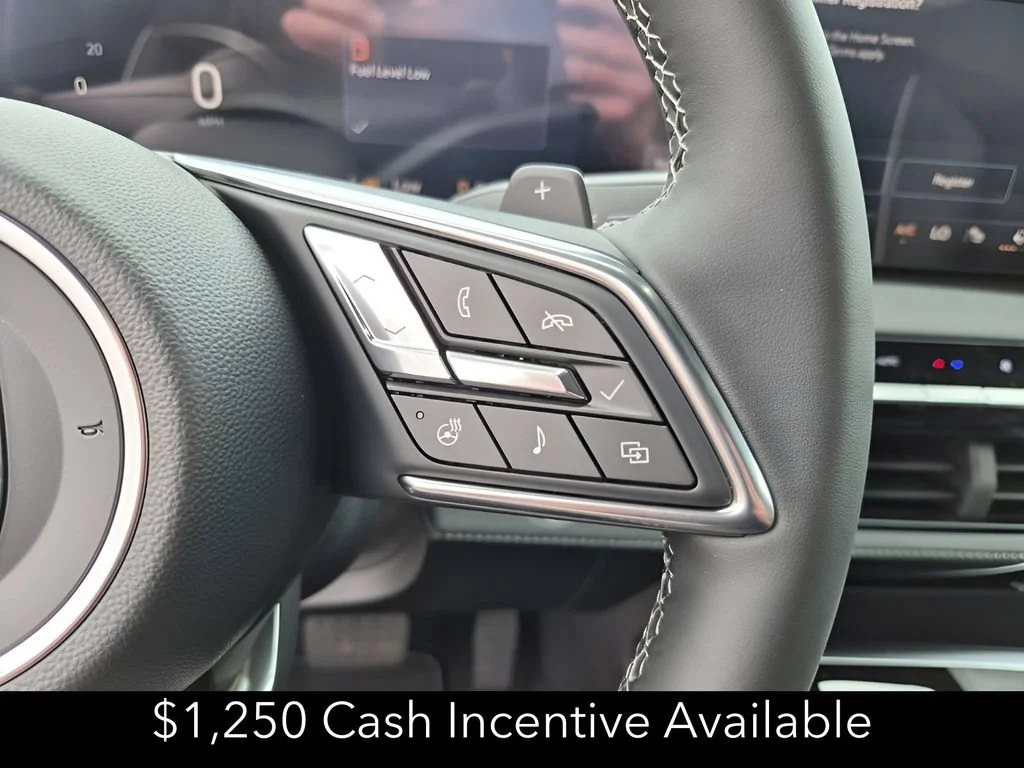 New 2026 Moonstone Gray Metallic Buick Preferred image 35