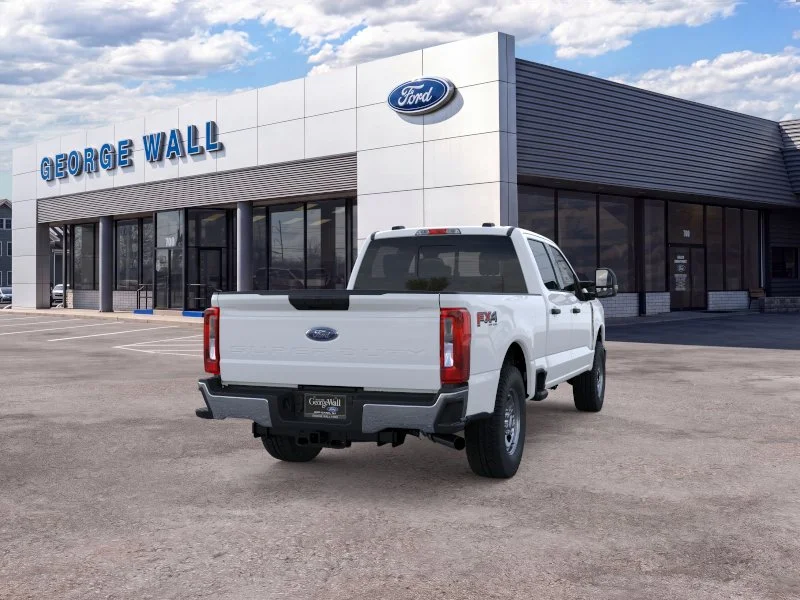 New 2026 Oxford White Ford F-350® XL image 30