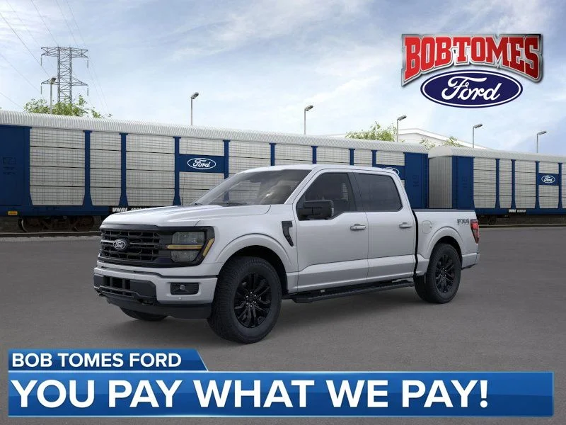 New 2026 Silver Ford XLT image 1