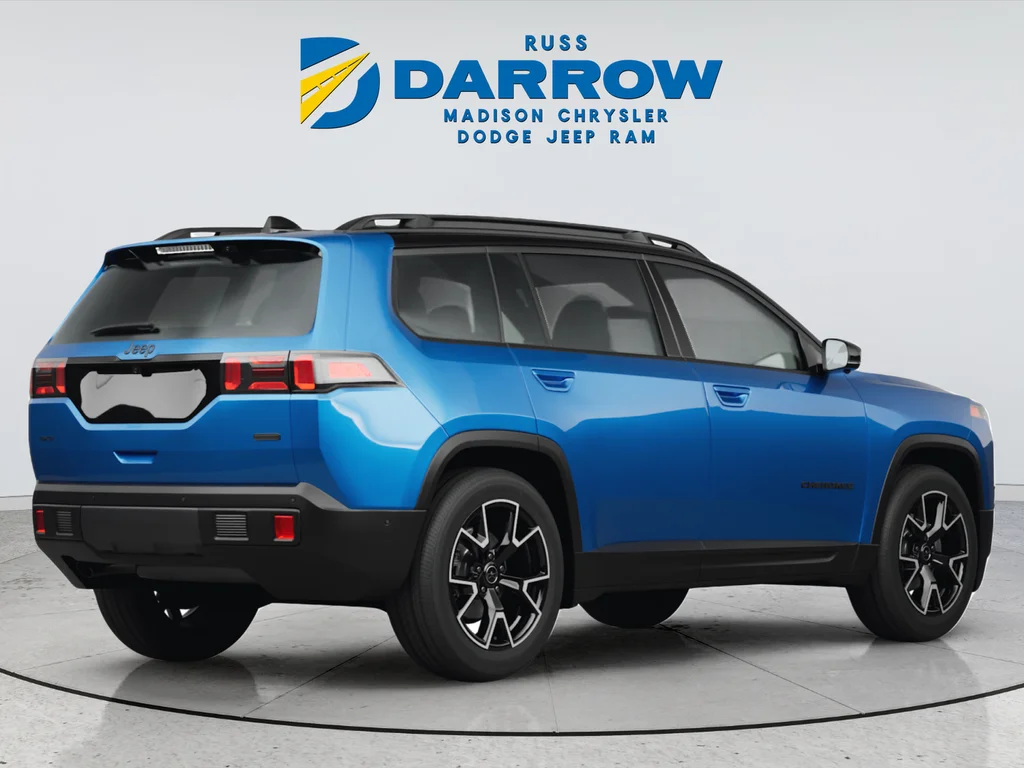New 2026 Blue Jeep Limited image 3