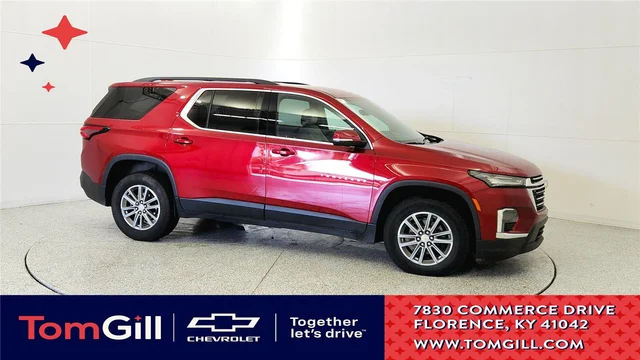 2023 Chevrolet Traverse LT Cloth
