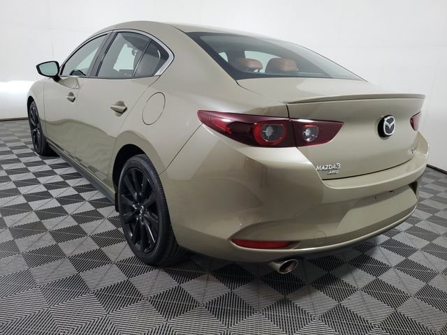 Certified Used 2025 Beige Mazda 2.5 Carbon Turbo image 4