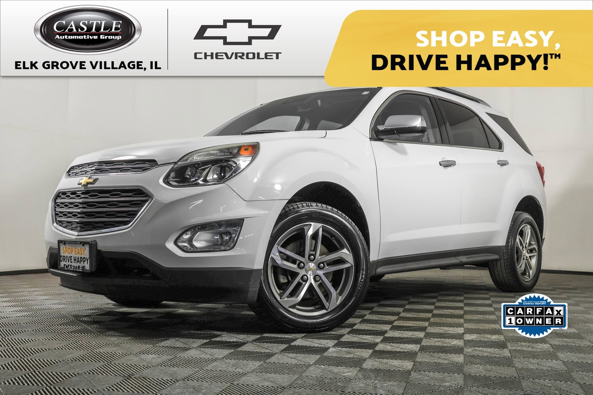 2016 Chevrolet Equinox LTZ