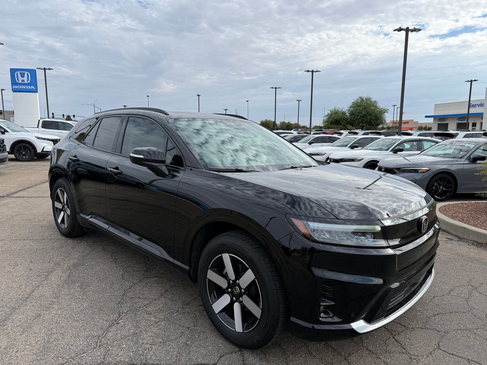 Certified Used 2025 Raven Black Honda Touring image 3