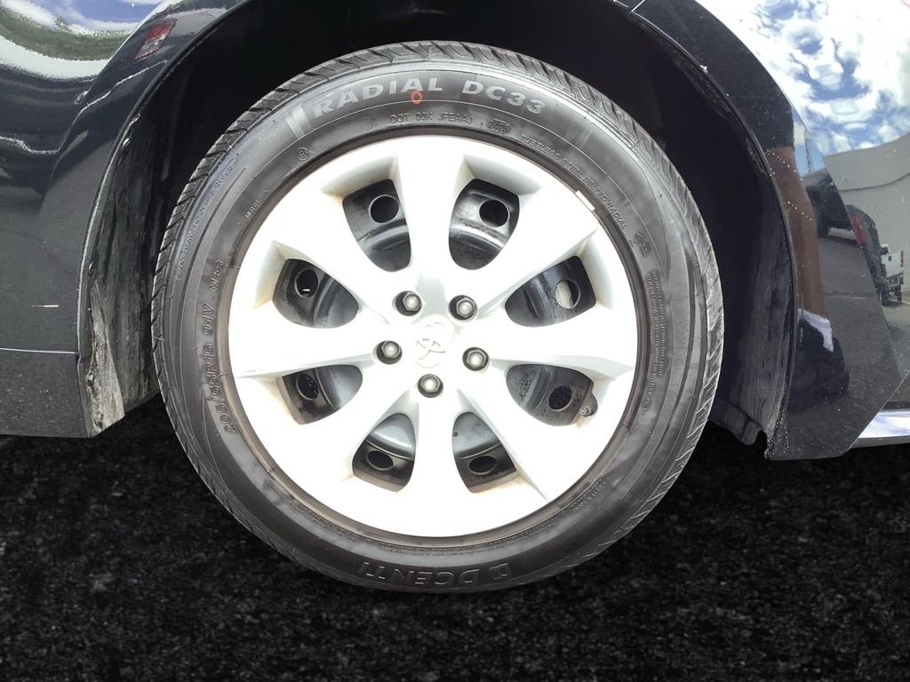 Used 2024 Black Toyota LE image 27