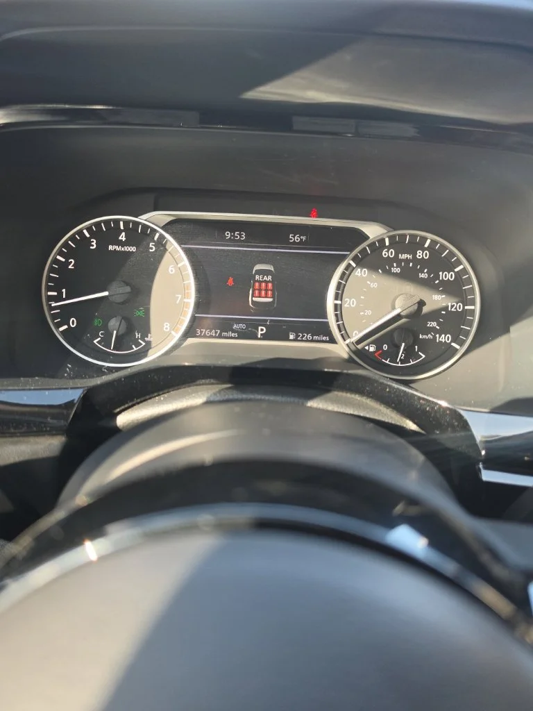 Used 2024 Gray Nissan SL image 1