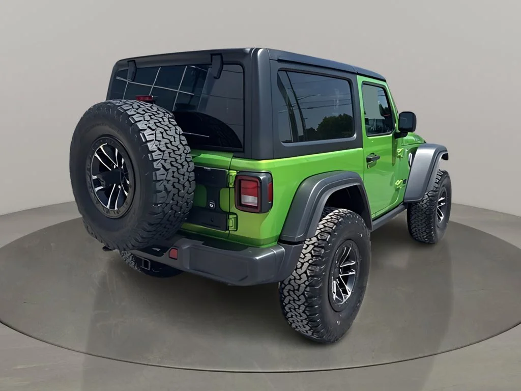 New 2025 Jeep Wrangler Willys Sport Utility in Adams #D0036