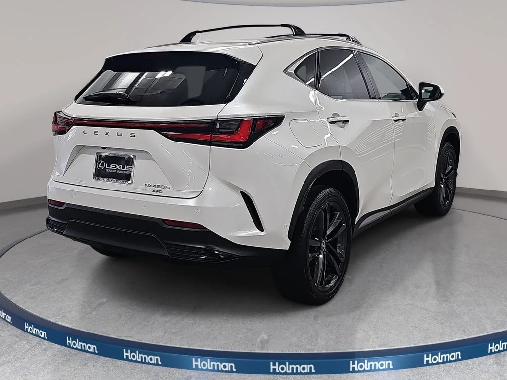Certified Used 2025 White Lexus 450h+ Luxury image 6