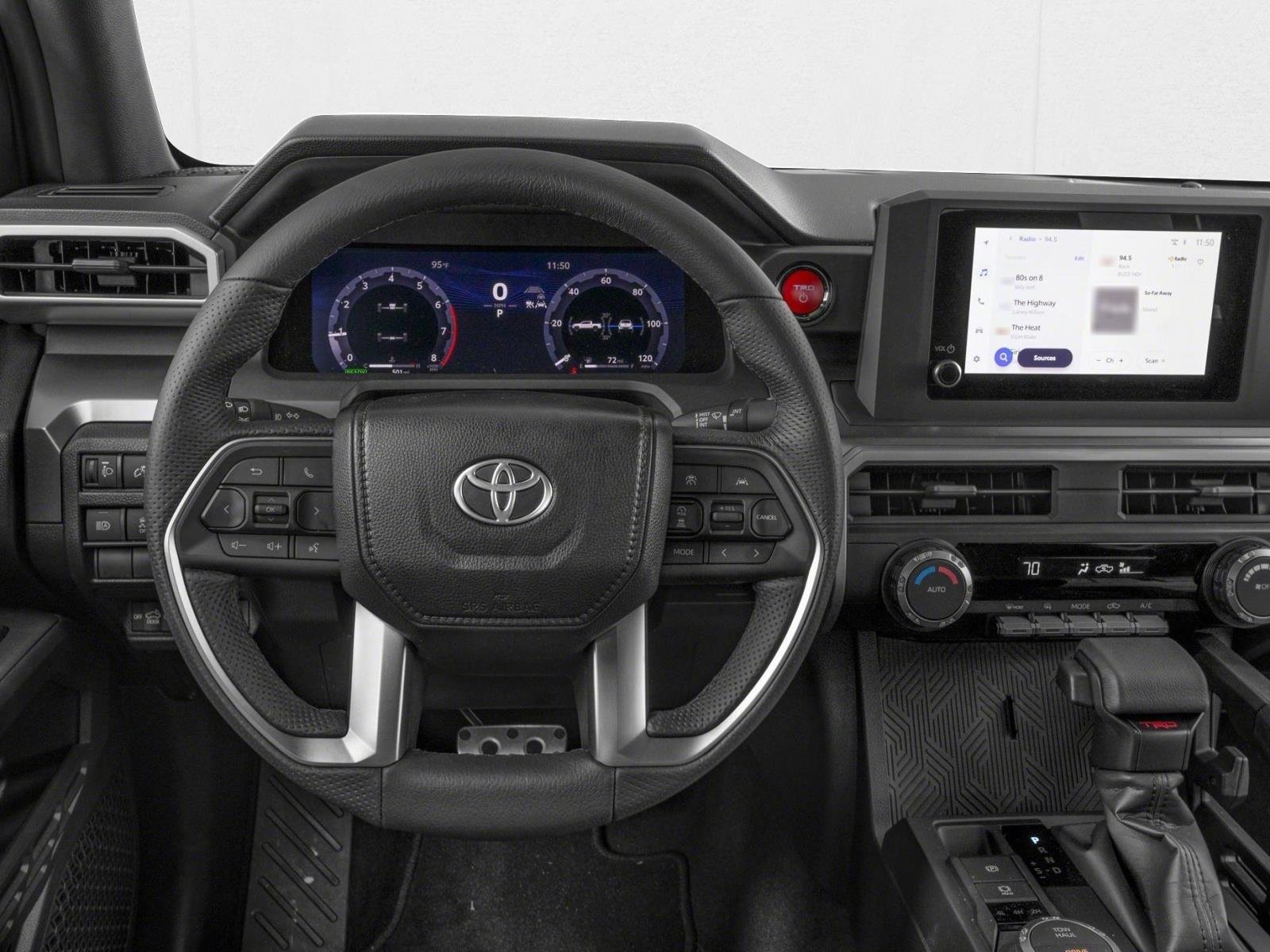 New 2026 Bronze Oxide Toyota TRD Off-Road i-FORCE MAX image 4