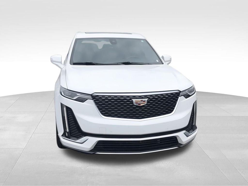 Used 2021 White Cadillac Premium Luxury image 3