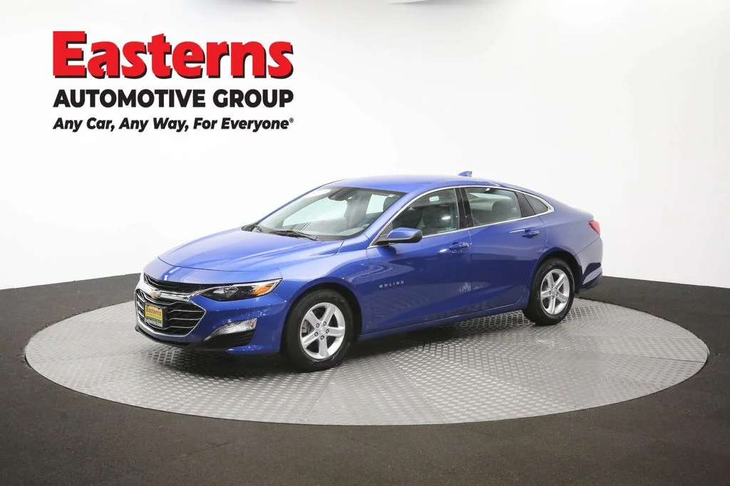 Used 2023 Blue Chevrolet LT image 56
