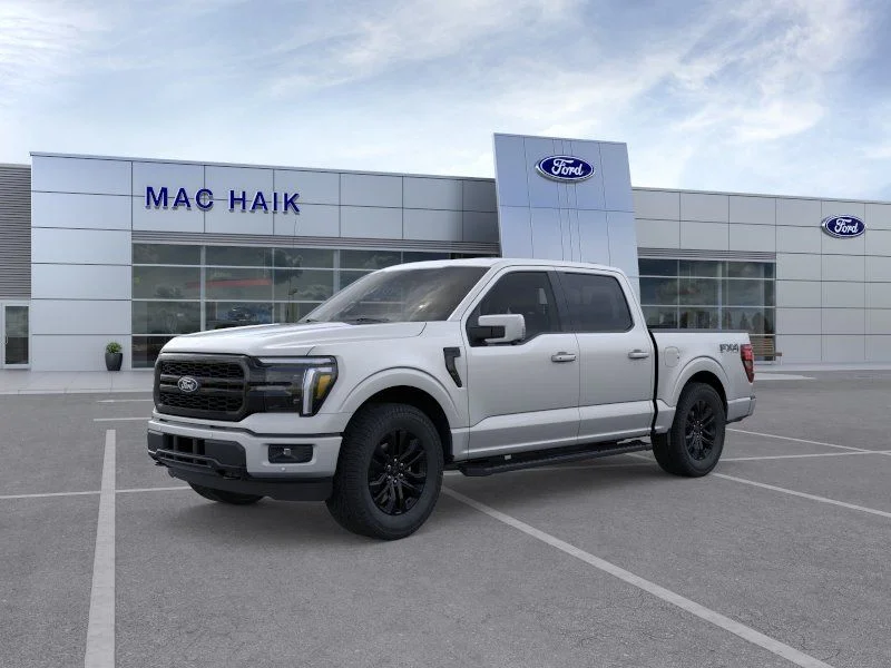 New 2026 Iconic Silver Metallic Ford Lariat® image 1