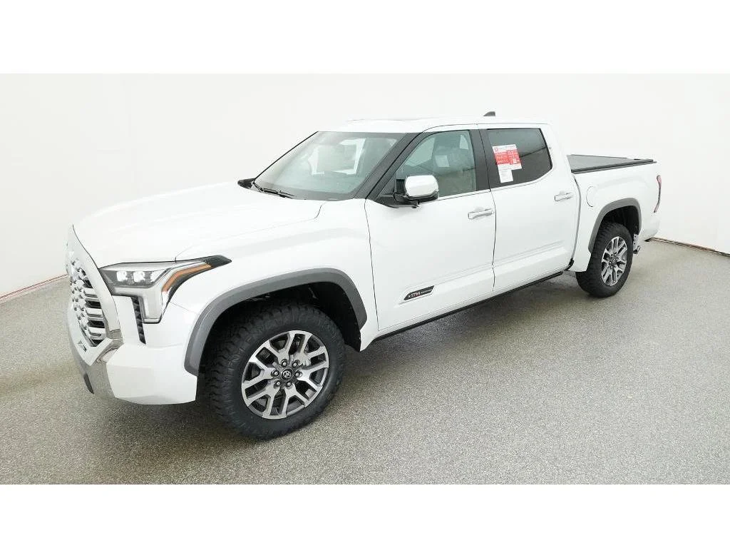 New 2026 Wind Chill Pearl Toyota 1794 Edition image 1