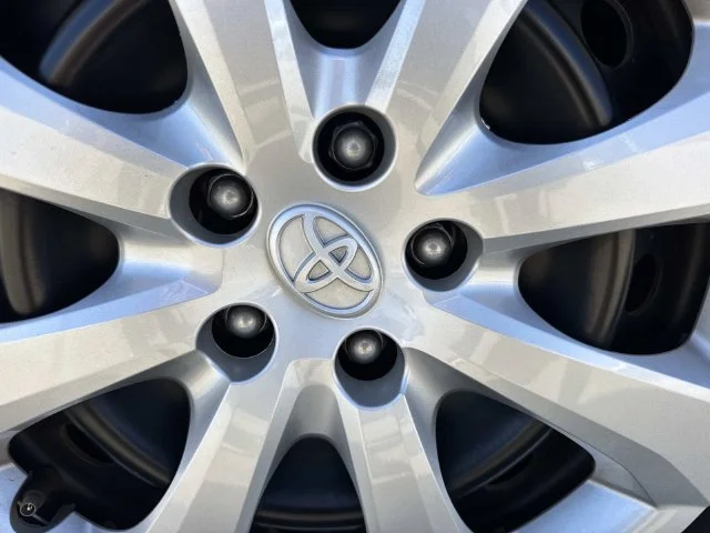 Used 2025 Gray Toyota LE image 10