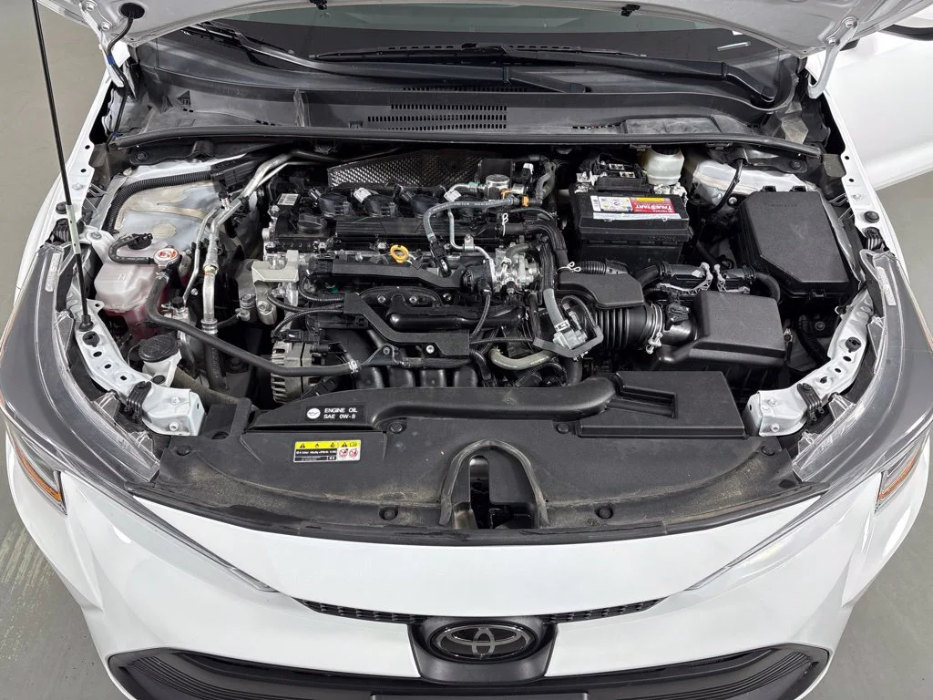 Used 2024 White Toyota LE image 39