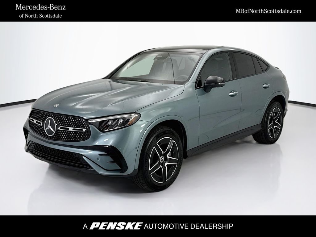 2026 Mercedes-Benz GLC Coupe