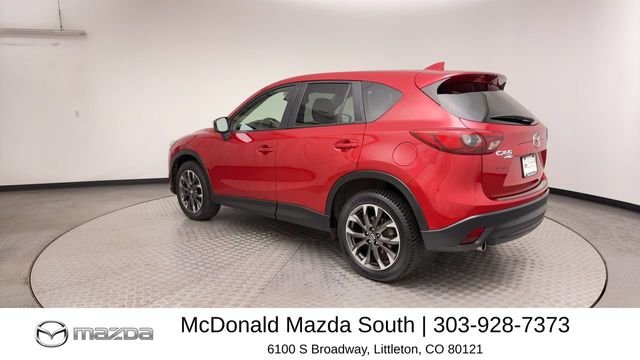 Used 2016 Red Mazda Grand Touring image 4