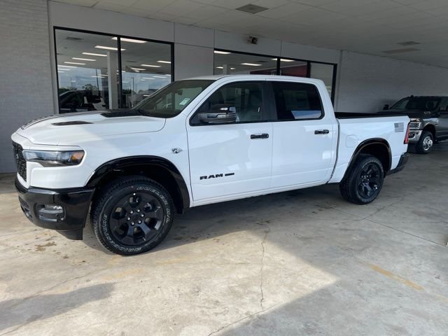 New 2026 Bright White Clearcoat RAM Big Horn/Lone Star image 3