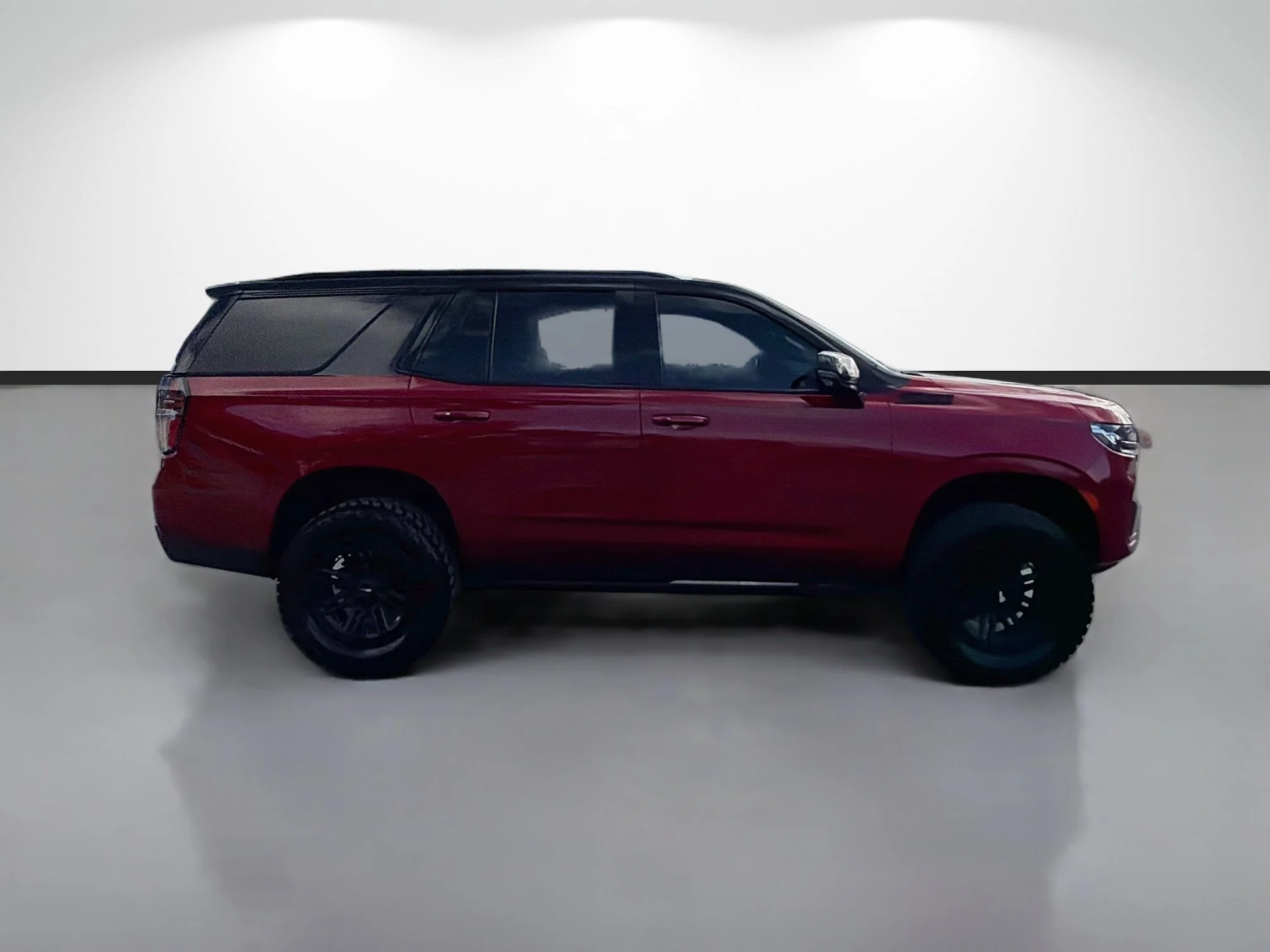 Used 2022 Cherry Red Tintcoat Chevrolet Z71 image 2