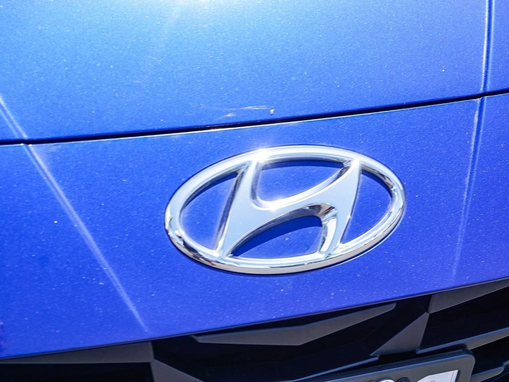 Used 2023 Blue Hyundai SE image 11