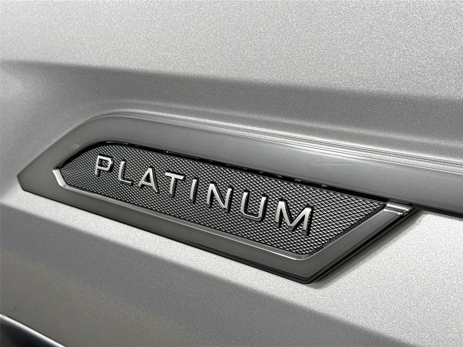 New 2026 Celestial Silver Metallic Toyota Platinum image 10