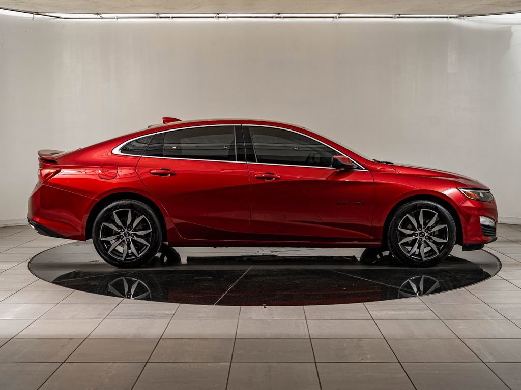 Used 2024 Radiant Red Tintcoat Chevrolet RS image 4
