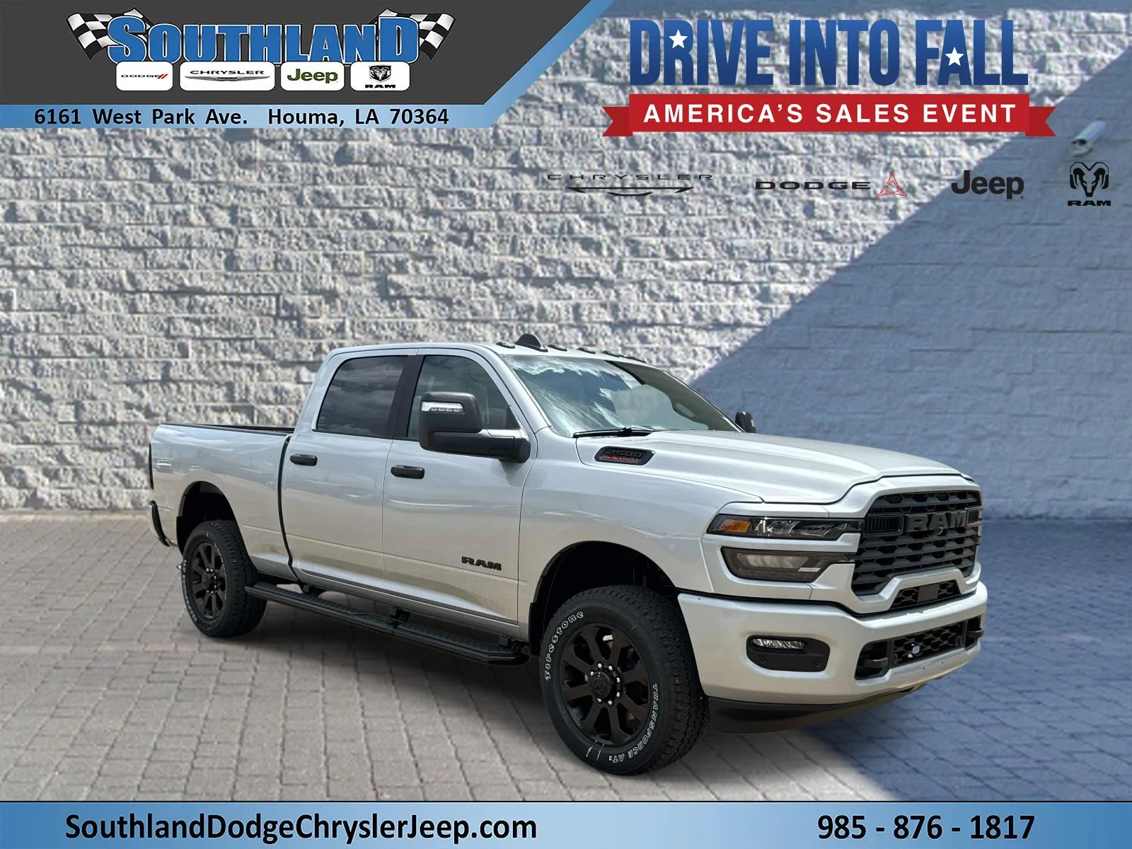 2026 RAM 2500 Big Horn