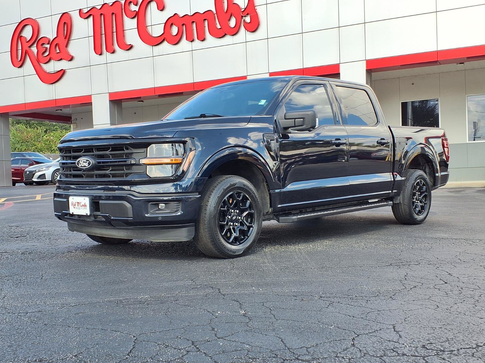 Used 2024 Blsck Ford XLT image 1
