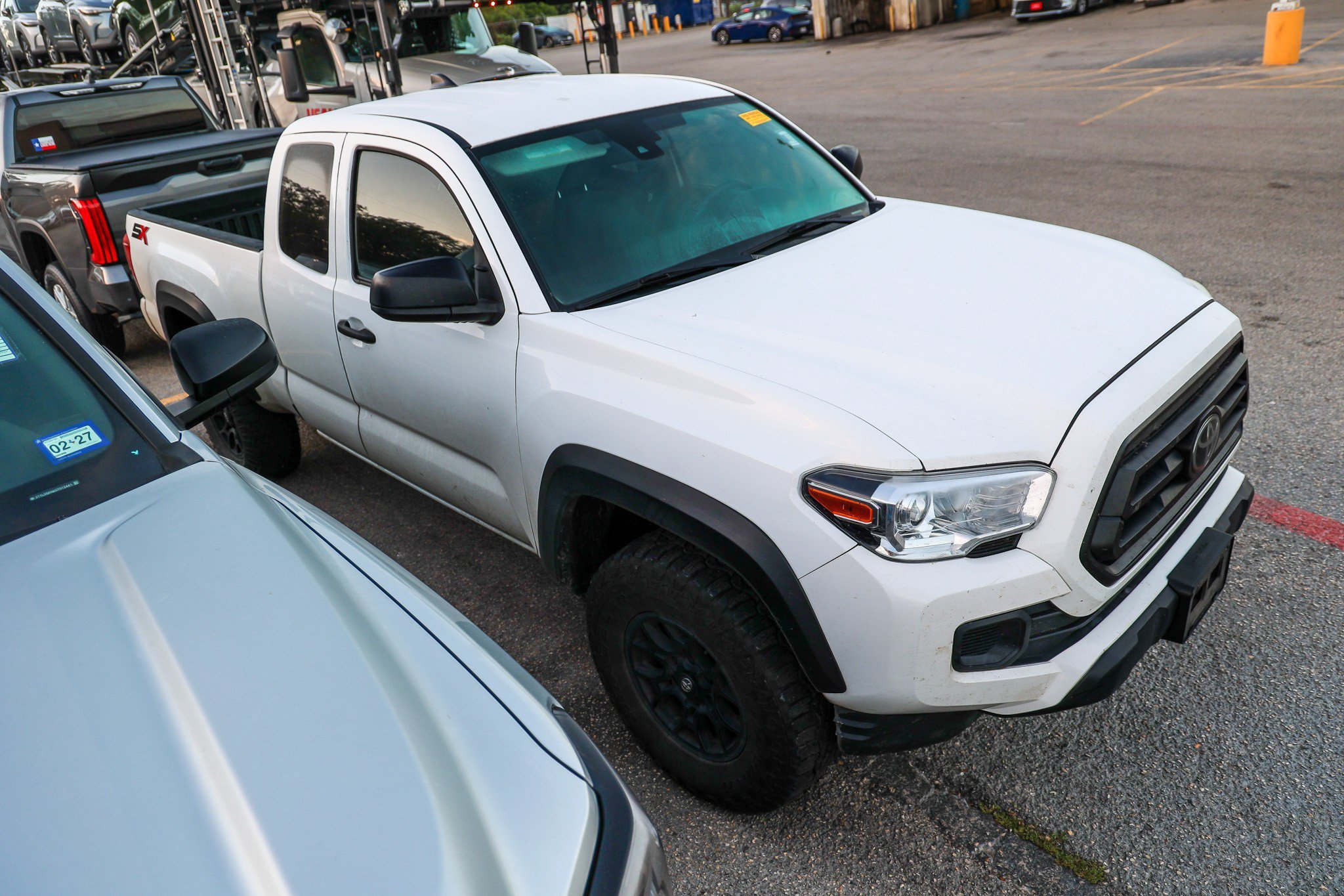 Used 2022 White Toyota SR image 6