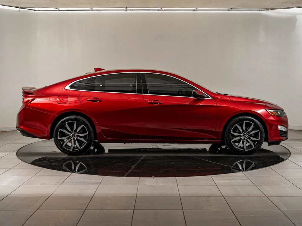 Used 2024 Radiant Red Tintcoat Chevrolet RS image 4