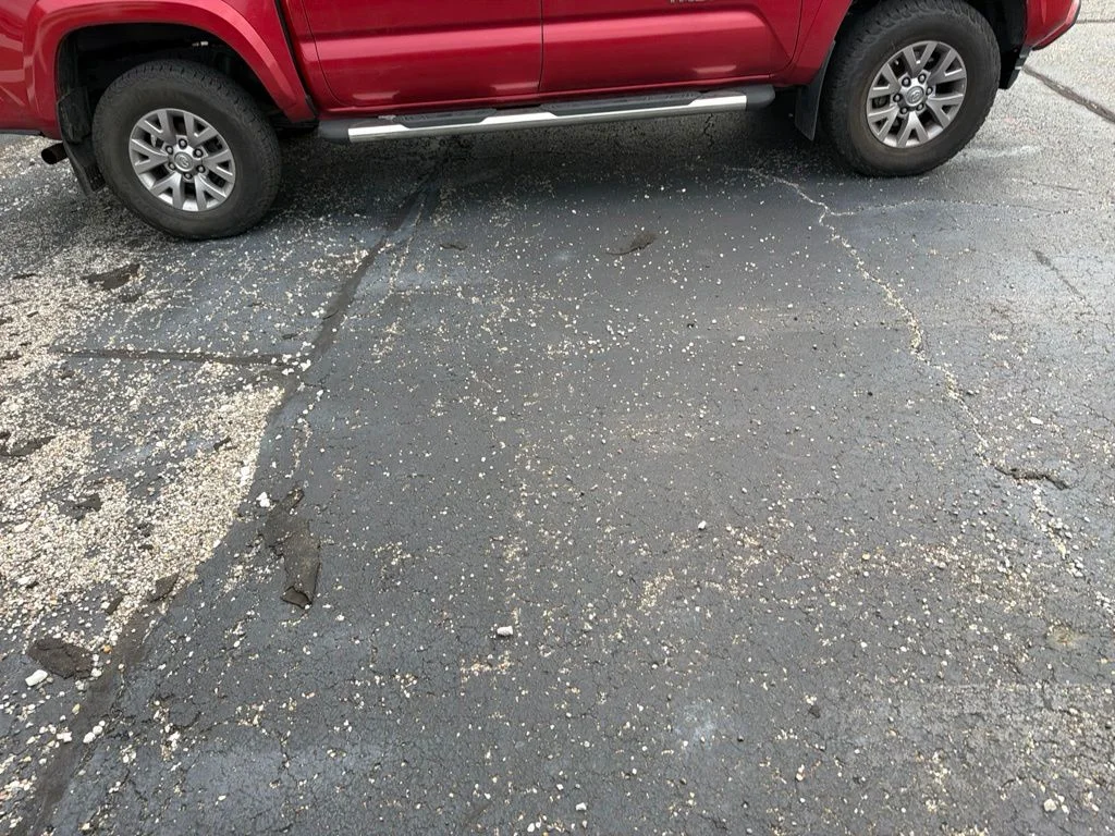 Used 2017 Red Toyota SR5 image 7
