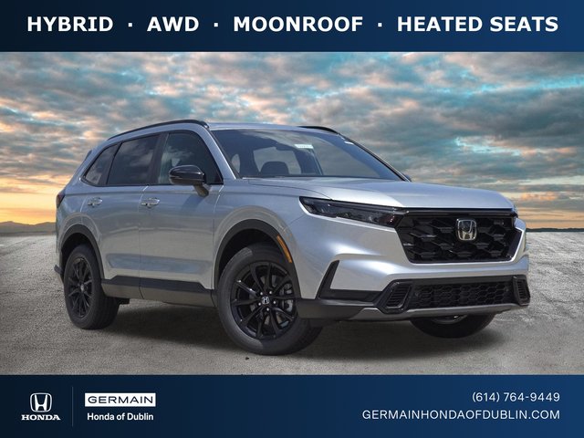 2026 Honda CR-V Hybrid Sport-L