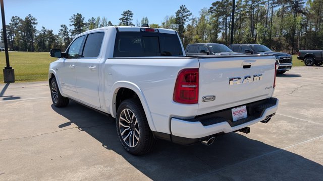 New 2026 Ivory White Tri-Coat Pearl-Coat Exterior Paint RAM Longhorn image 3