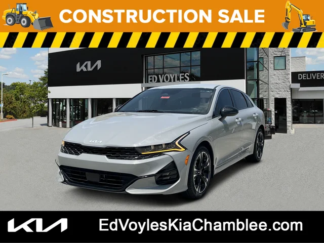 2024 Kia K5 GT-Line