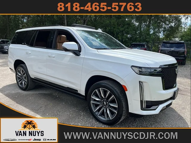 2022 Cadillac Escalade Sport