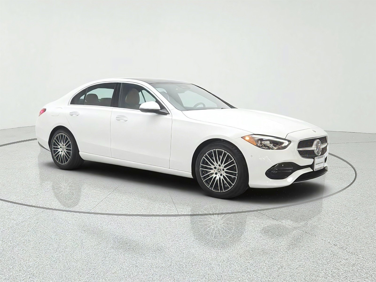 Certified Used 2026 Polar White Mercedes-Benz C 300 Sedan image 3