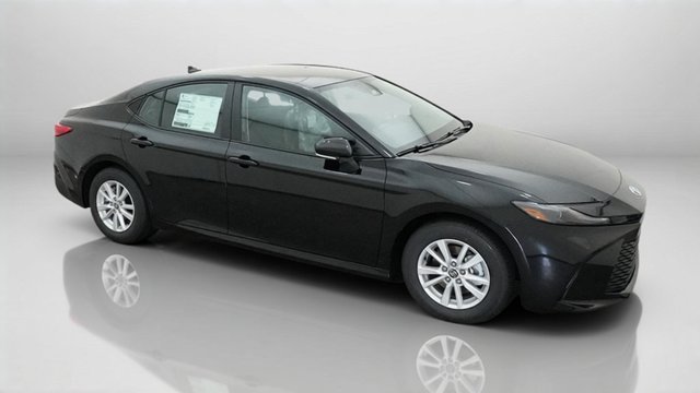New 2026 Midnight Black Metallic Toyota LE image 6