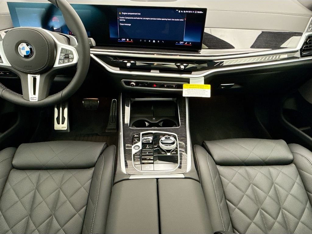 New 2026 Gray Metallic BMW M60i image 13