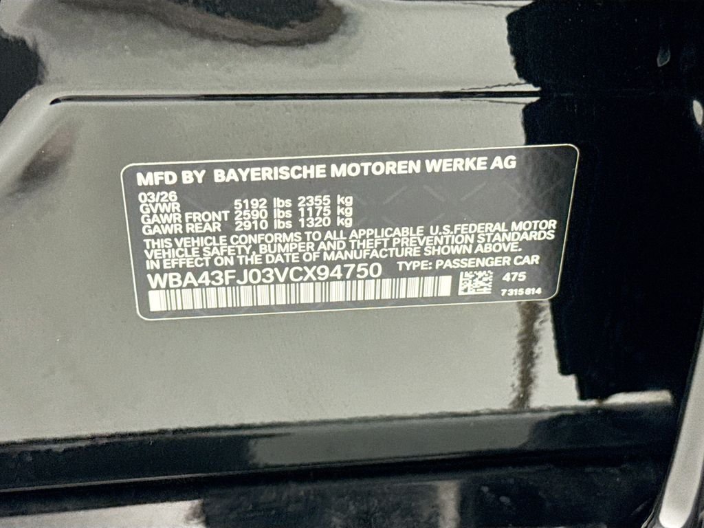Used 2027 Black Sapphire Metallic BMW 530i image 35