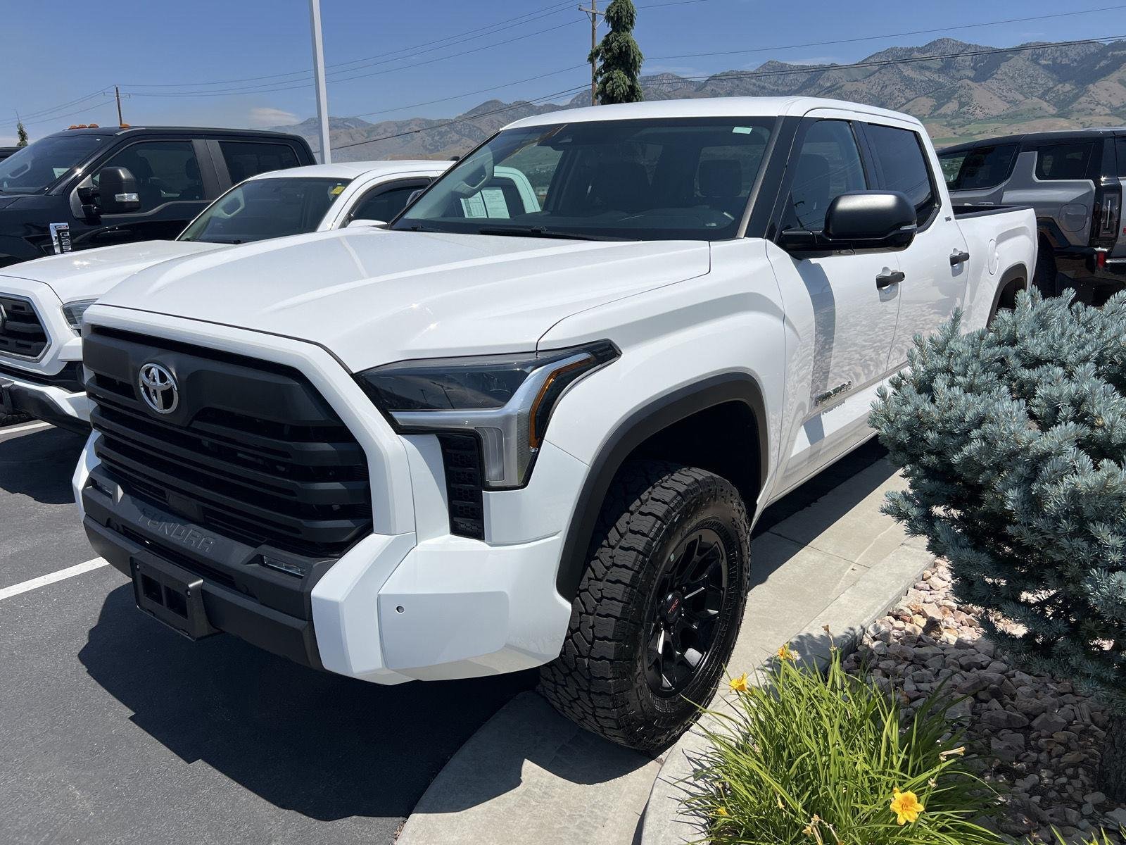 Used 2023 Ice Cap Toyota SR5 image 1