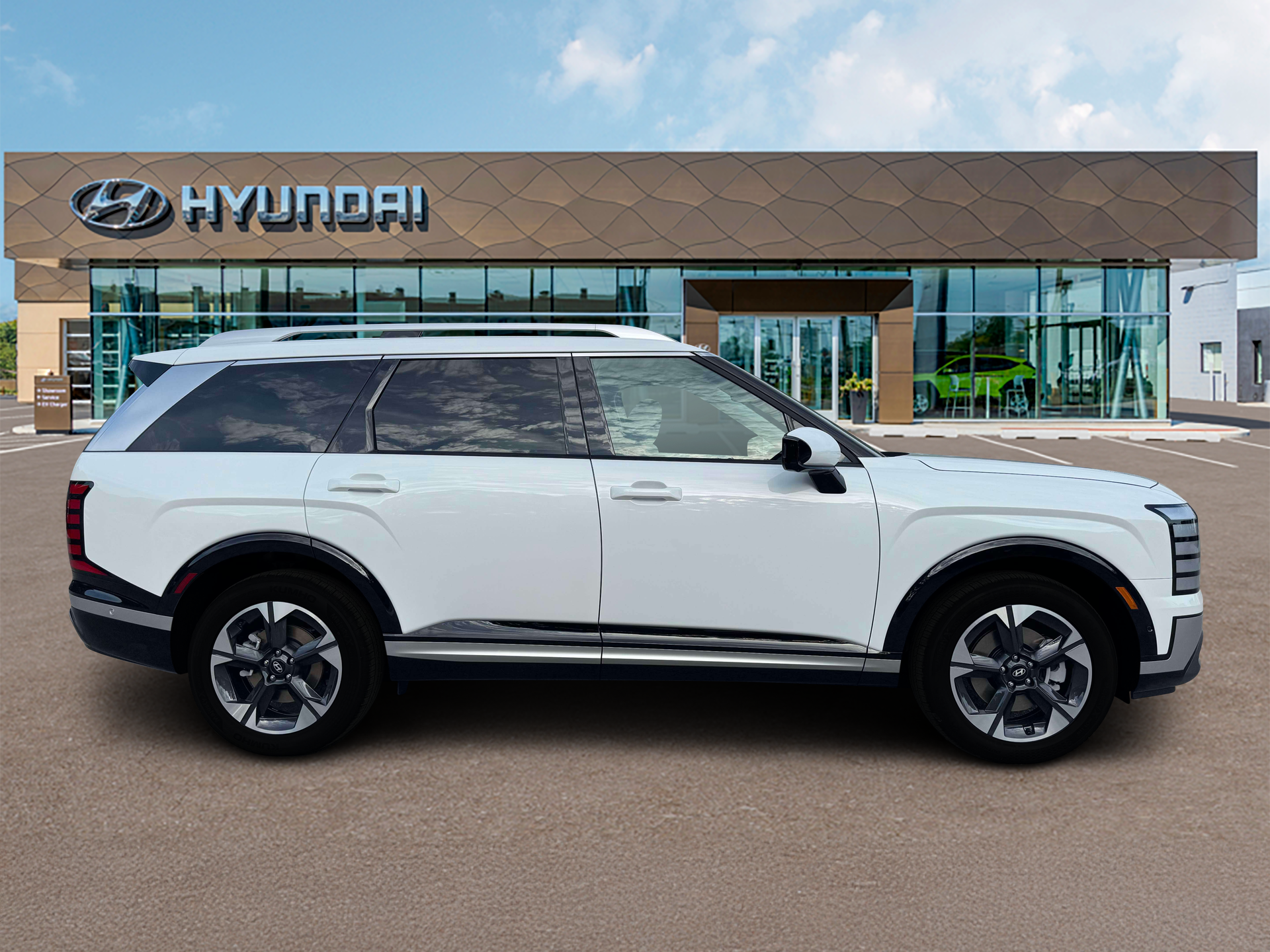 New 2027 White Hyundai Limited AWD image 9
