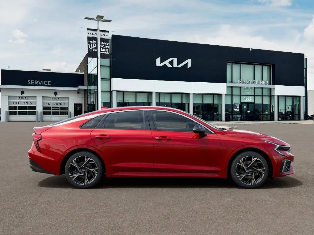 New 2026 Runway Red Kia GT-Line image 7