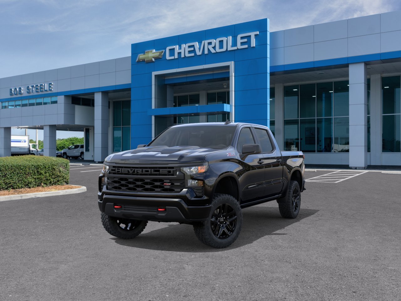 2026 Chevrolet Silverado 1500 Custom Trail Boss - Photo 10