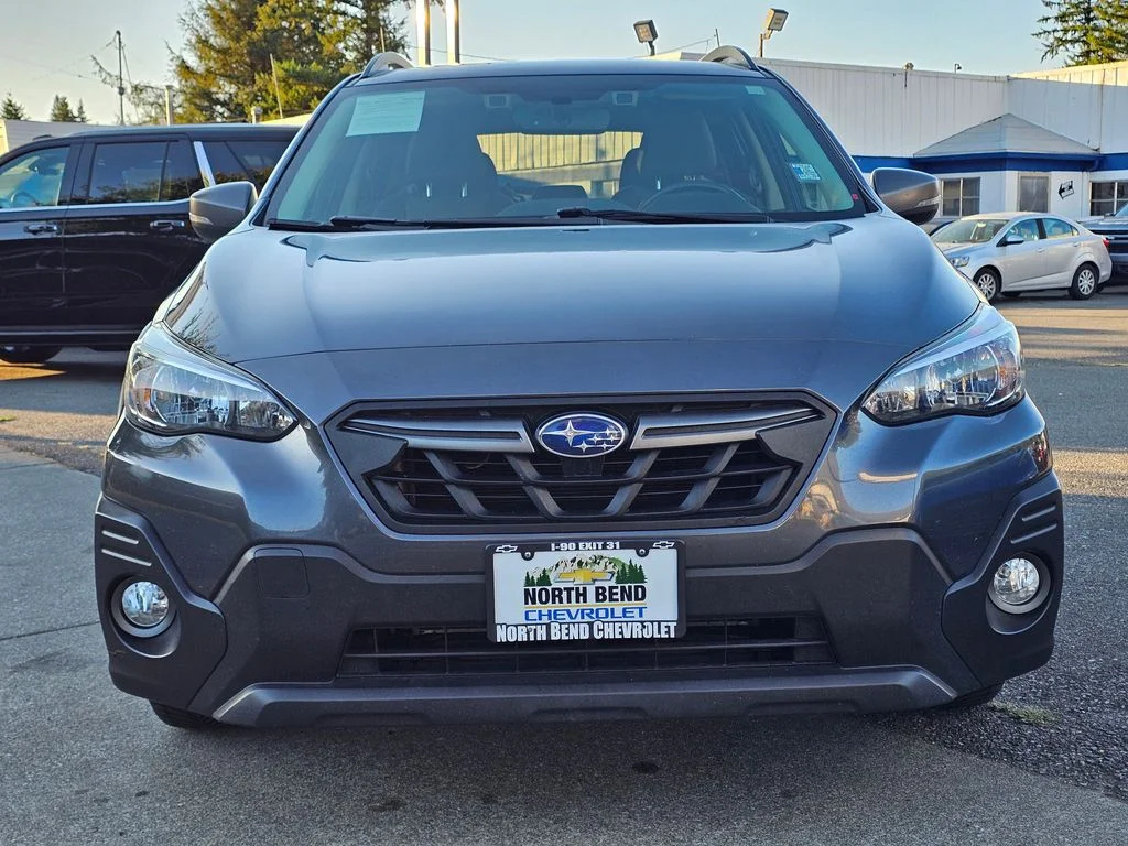 Used 2021 Gray Subaru Sport image 2