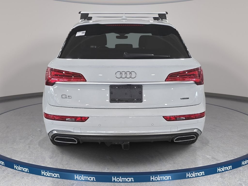 Used 2024 Glacier White Audi 45 S line Premium Plus image 6
