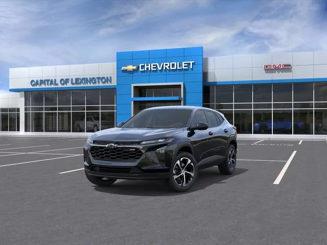 New 2026 Mosaic Black Metallic Chevrolet 1RS image 8
