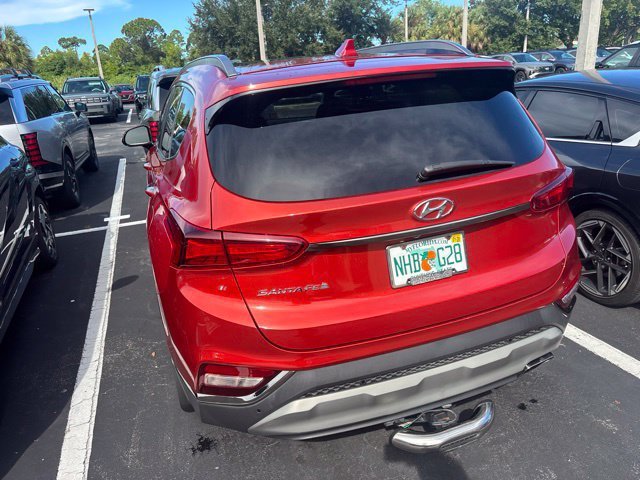 Used 2020 Lava Orange Hyundai Limited image 8
