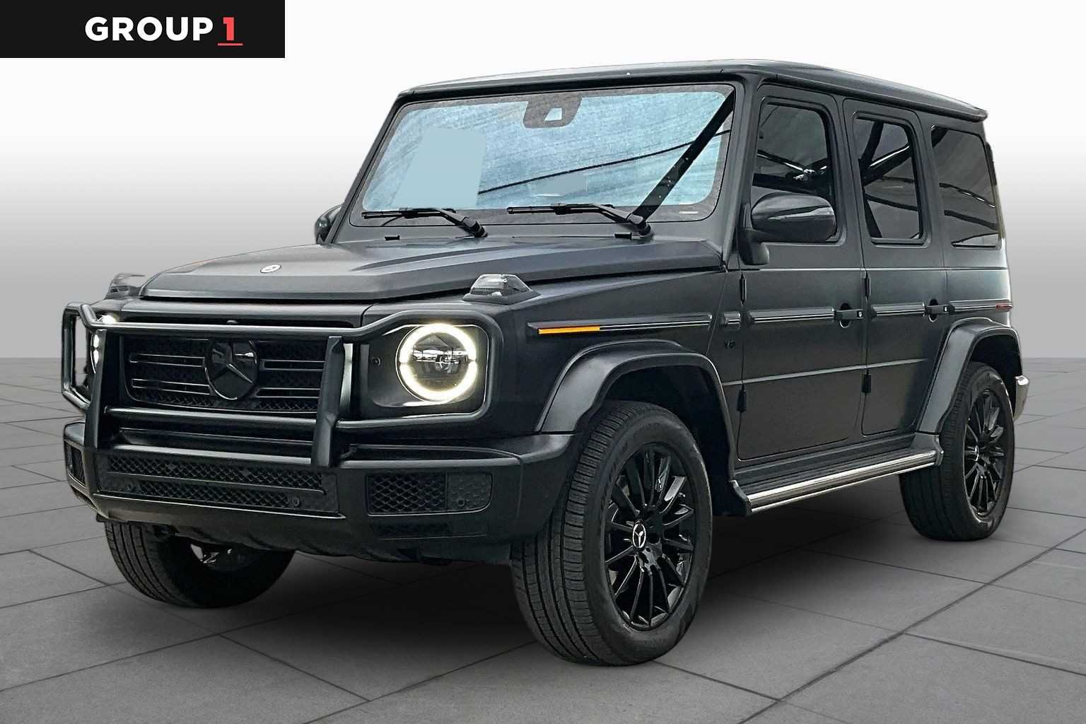 2023 Mercedes-Benz G-Class G 550 AWD photo