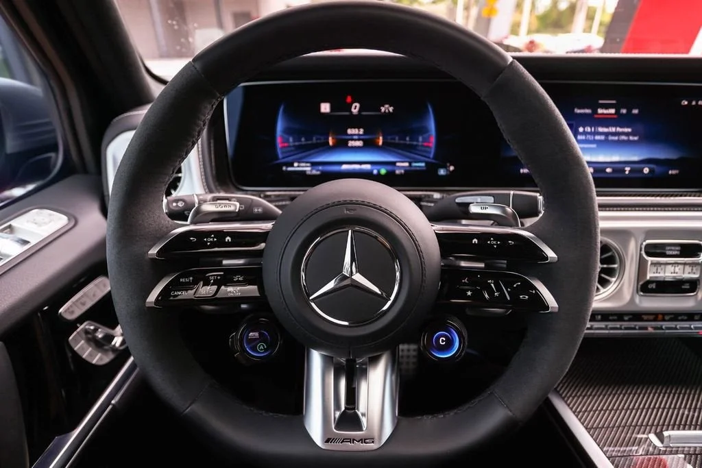 Used 2026 MANUFAKTUR Platinum Magno Mercedes-Benz G 63 AMG® image 31